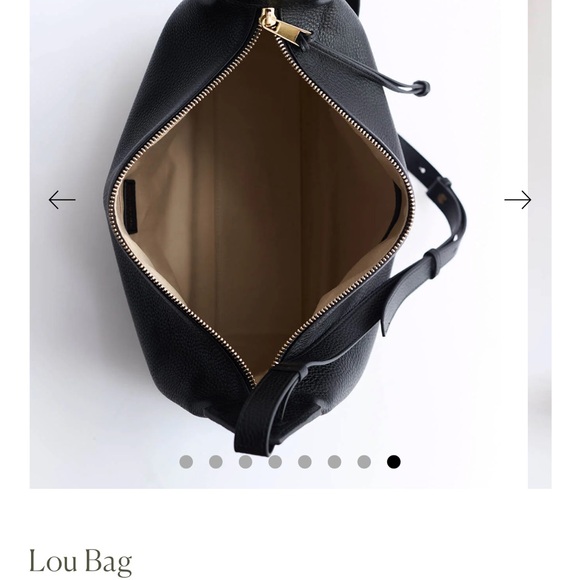 The Horse Handbags - The Horse Black Crossbody Bag